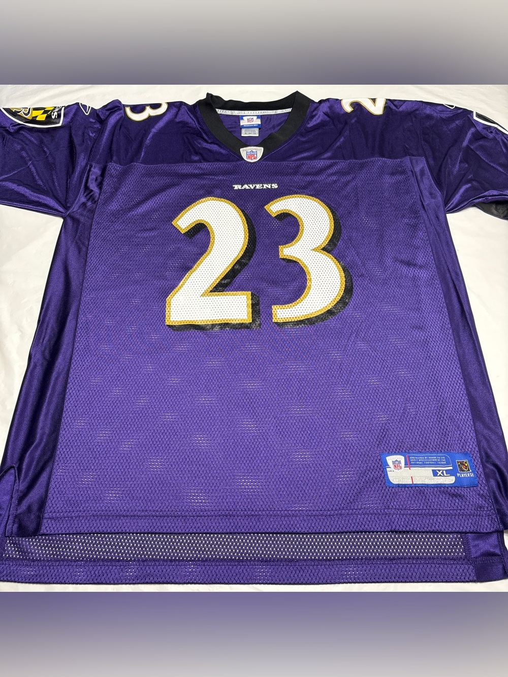 Vintage Baltimore Ravens Willis McGahee #23 Reebok Football Jersey Men’s XL